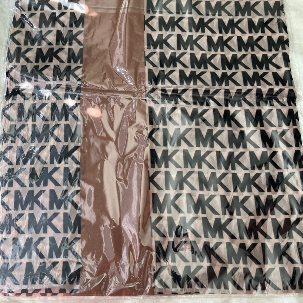 Michael Kors Logo Scarf